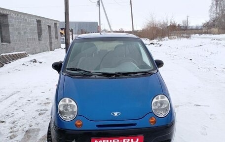 Daewoo Matiz I, 2011 год, 200 000 рублей, 1 фотография