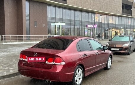 Honda Civic VIII, 2009 год, 645 000 рублей, 3 фотография