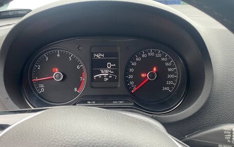 Volkswagen Polo VI (EU Market), 2016 год, 1 200 000 рублей, 4 фотография