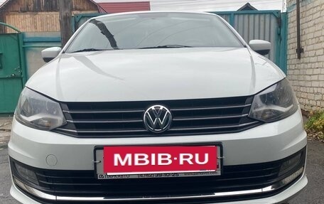 Volkswagen Polo VI (EU Market), 2016 год, 1 200 000 рублей, 7 фотография