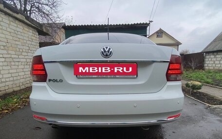 Volkswagen Polo VI (EU Market), 2016 год, 1 200 000 рублей, 8 фотография