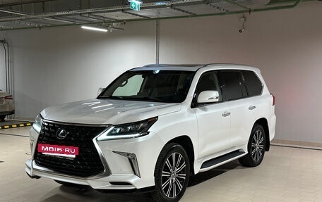 Lexus LX III, 2021 год, 10 990 000 рублей, 23 фотография