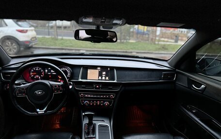 KIA Optima IV, 2018 год, 1 860 000 рублей, 12 фотография