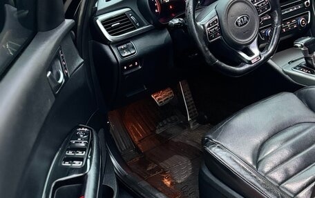 KIA Optima IV, 2018 год, 1 860 000 рублей, 10 фотография