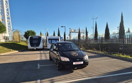 Hyundai Getz I рестайлинг, 2002 год, 275 000 рублей, 2 фотография