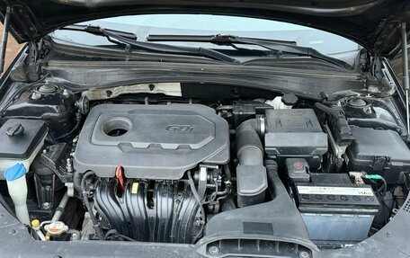 KIA Optima IV, 2018 год, 1 860 000 рублей, 20 фотография