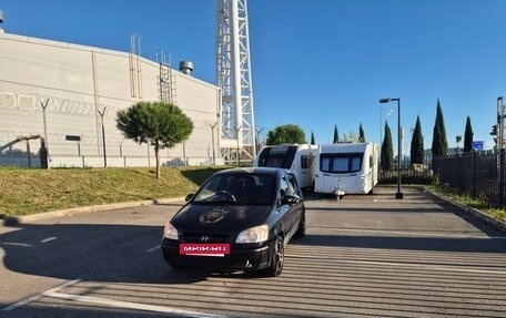 Hyundai Getz I рестайлинг, 2002 год, 275 000 рублей, 3 фотография