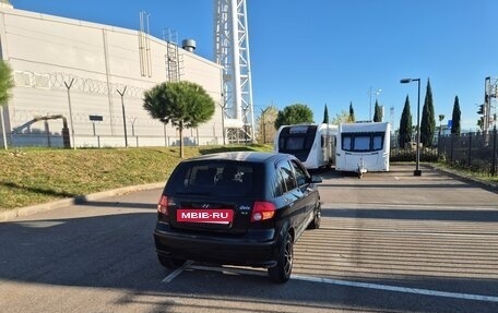 Hyundai Getz I рестайлинг, 2002 год, 275 000 рублей, 6 фотография