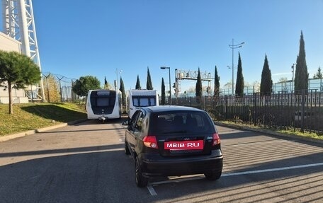 Hyundai Getz I рестайлинг, 2002 год, 275 000 рублей, 5 фотография