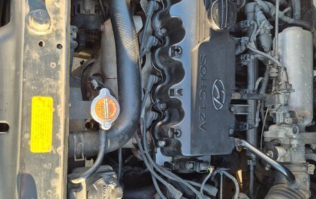 Hyundai Getz I рестайлинг, 2002 год, 275 000 рублей, 14 фотография