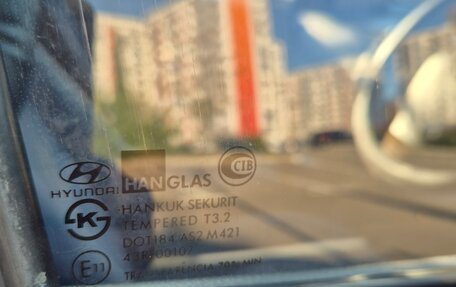 Hyundai Getz I рестайлинг, 2002 год, 275 000 рублей, 23 фотография