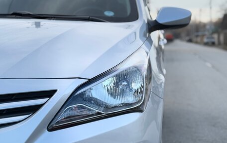 Hyundai Solaris II рестайлинг, 2014 год, 1 295 000 рублей, 14 фотография