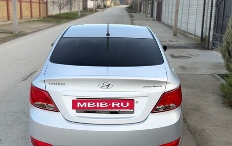 Hyundai Solaris II рестайлинг, 2014 год, 1 295 000 рублей, 11 фотография