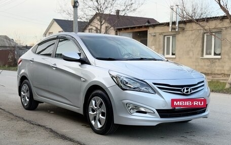 Hyundai Solaris II рестайлинг, 2014 год, 1 295 000 рублей, 4 фотография