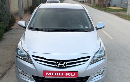 Hyundai Solaris II рестайлинг, 2014 год, 1 295 000 рублей, 15 фотография