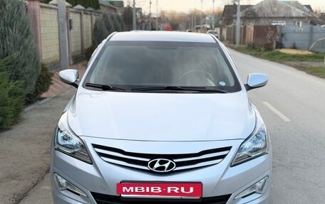 Hyundai Solaris II рестайлинг, 2014 год, 1 295 000 рублей, 3 фотография