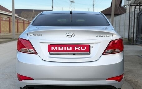 Hyundai Solaris II рестайлинг, 2014 год, 1 295 000 рублей, 10 фотография