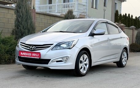 Hyundai Solaris II рестайлинг, 2014 год, 1 295 000 рублей, 17 фотография