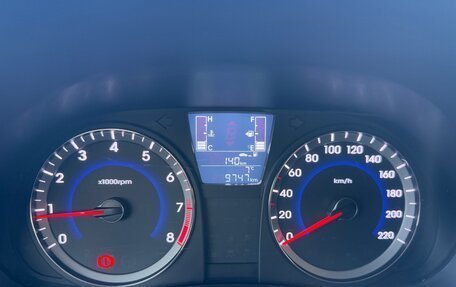 Hyundai Solaris II рестайлинг, 2014 год, 1 295 000 рублей, 20 фотография