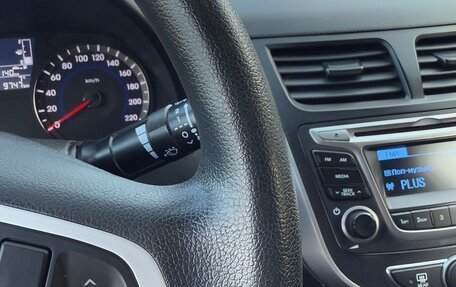 Hyundai Solaris II рестайлинг, 2014 год, 1 295 000 рублей, 22 фотография