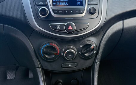 Hyundai Solaris II рестайлинг, 2014 год, 1 295 000 рублей, 25 фотография