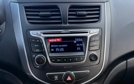 Hyundai Solaris II рестайлинг, 2014 год, 1 295 000 рублей, 23 фотография