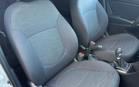 Hyundai Solaris II рестайлинг, 2014 год, 1 295 000 рублей, 40 фотография