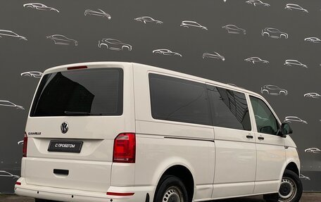 Volkswagen Caravelle T6 рестайлинг, 2019 год, 3 535 900 рублей, 2 фотография