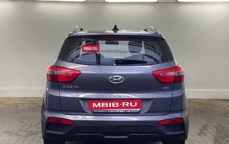 Hyundai Creta I рестайлинг, 2021 год, 2 150 000 рублей, 3 фотография