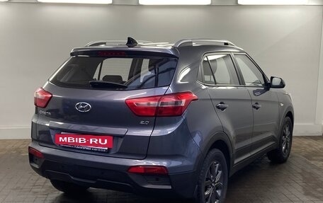 Hyundai Creta I рестайлинг, 2021 год, 2 150 000 рублей, 4 фотография