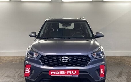 Hyundai Creta I рестайлинг, 2021 год, 2 150 000 рублей, 2 фотография