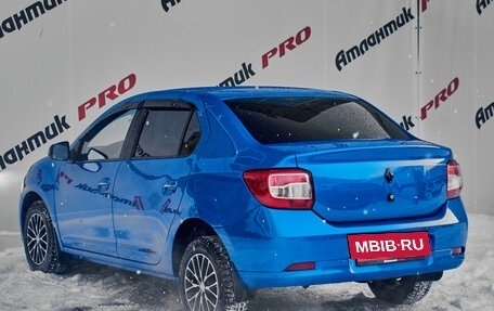 Renault Logan II, 2014 год, 595 000 рублей, 6 фотография