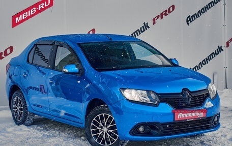 Renault Logan II, 2014 год, 595 000 рублей, 3 фотография