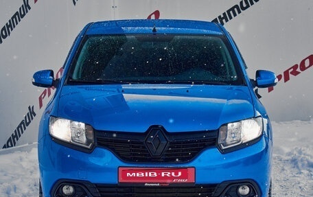 Renault Logan II, 2014 год, 595 000 рублей, 2 фотография