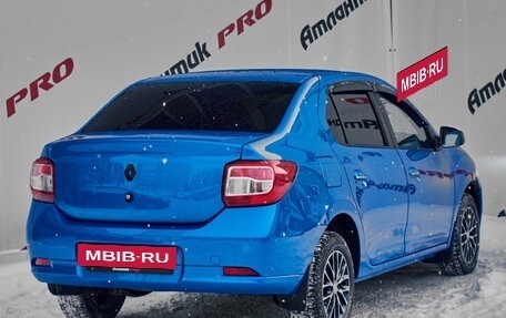 Renault Logan II, 2014 год, 595 000 рублей, 4 фотография