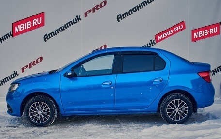 Renault Logan II, 2014 год, 595 000 рублей, 7 фотография