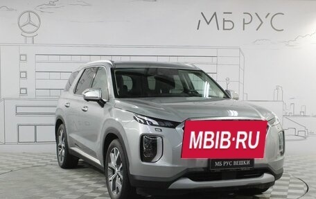 Hyundai Palisade I, 2021 год, 5 350 000 рублей, 3 фотография