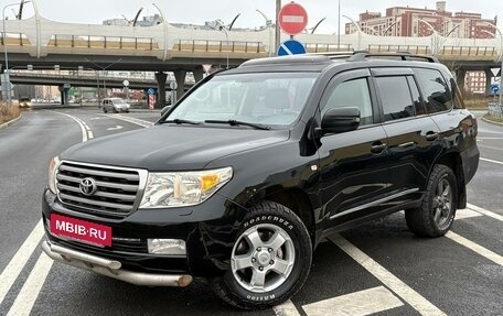 Toyota Land Cruiser 200, 2008 год, 2 149 000 рублей, 3 фотография