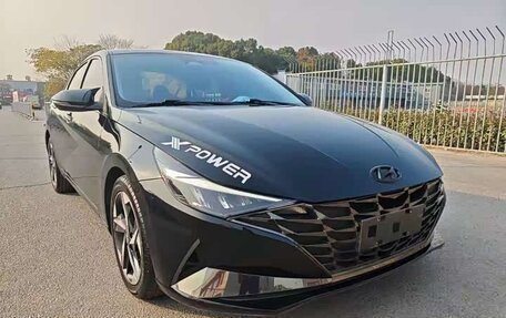 Hyundai Elantra, 2022 год, 1 119 999 рублей, 3 фотография