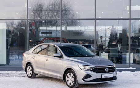 Volkswagen Polo VI (EU Market), 2021 год, 1 550 000 рублей, 5 фотография