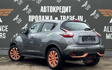 Nissan Juke II, 2014 год, 1 030 000 рублей, 5 фотография