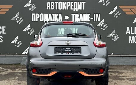 Nissan Juke II, 2014 год, 1 030 000 рублей, 6 фотография