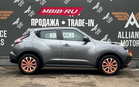 Nissan Juke II, 2014 год, 1 030 000 рублей, 9 фотография
