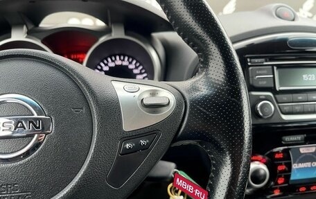 Nissan Juke II, 2014 год, 1 030 000 рублей, 16 фотография