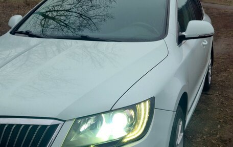 Skoda Superb III рестайлинг, 2014 год, 1 500 000 рублей, 2 фотография