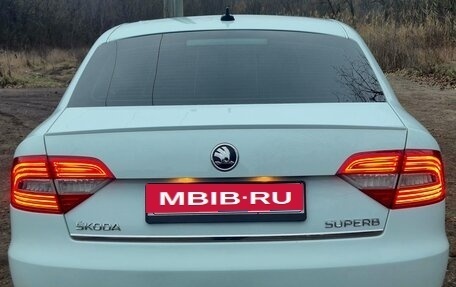 Skoda Superb III рестайлинг, 2014 год, 1 500 000 рублей, 3 фотография