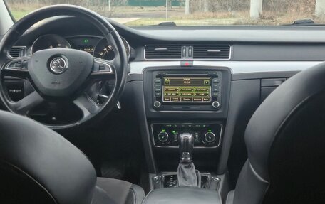 Skoda Superb III рестайлинг, 2014 год, 1 500 000 рублей, 9 фотография