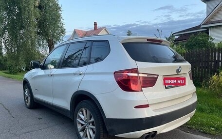 BMW X3, 2013 год, 2 050 000 рублей, 8 фотография