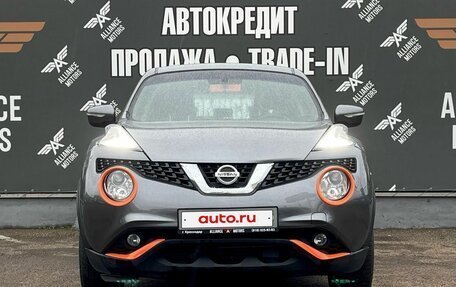 Nissan Juke II, 2014 год, 1 030 000 рублей, 2 фотография
