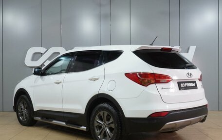 Hyundai Santa Fe III рестайлинг, 2012 год, 1 799 000 рублей, 2 фотография